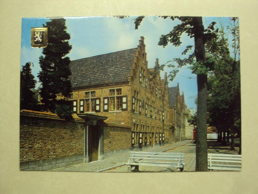 46927 - GENT - OUD BEGIJNHOF VAN ST-ELISABETH, Verzamelen, Verzenden