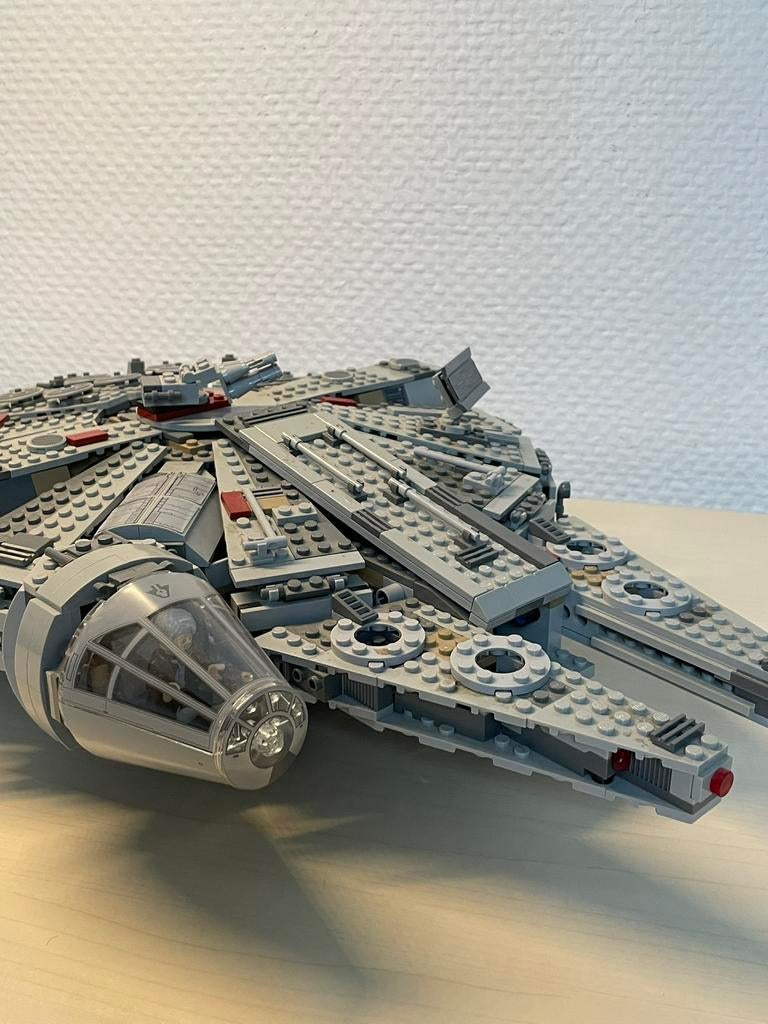 Lego Star Wars Millennium Falcon, Ophalen, Gebruikt, Complete set, Lego