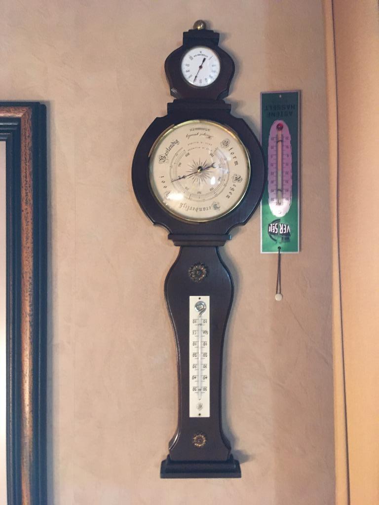 Antieke barometer, Ophalen, Gebruikt, Barometer