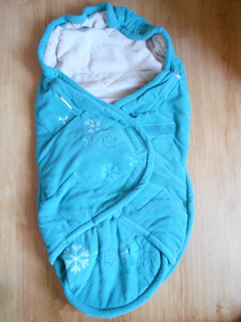 Lodger prachtige voetenzak voor in buggy NIEUWSTAAT blauw, Kinderen en Baby's, Ophalen of Verzenden, Zo goed als nieuw, Voetenzak