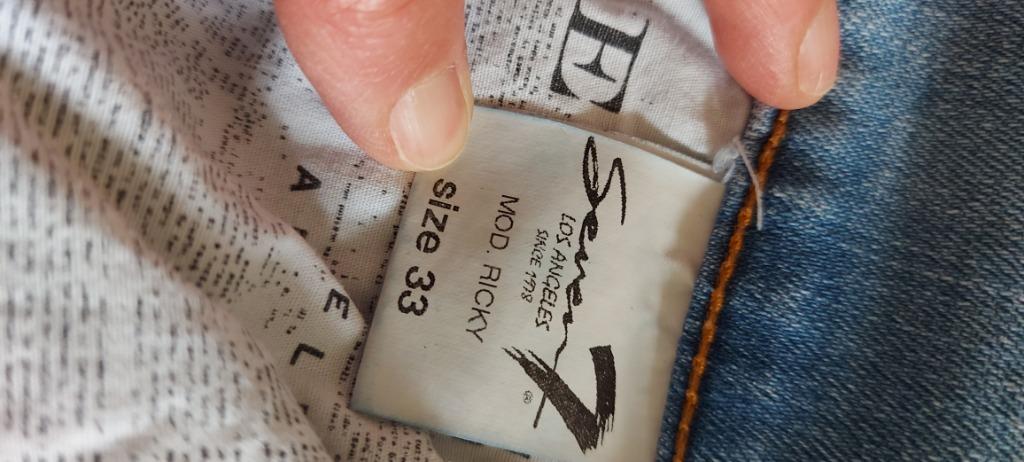 Seven herenjeans, Kleding | Heren, Ophalen, Blauw, Seven, W33 - W34 (confectie 48/50)