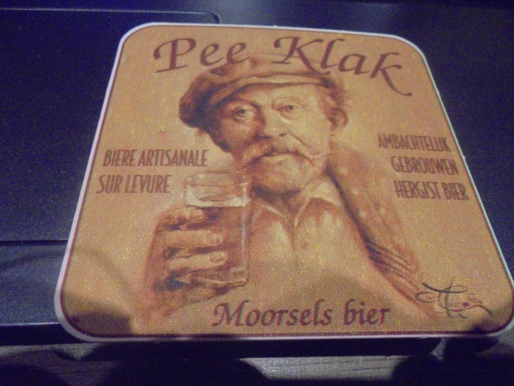 Pee Klak, Verzamelen, Ophalen of Verzenden, Zo goed als nieuw, Viltje(s)