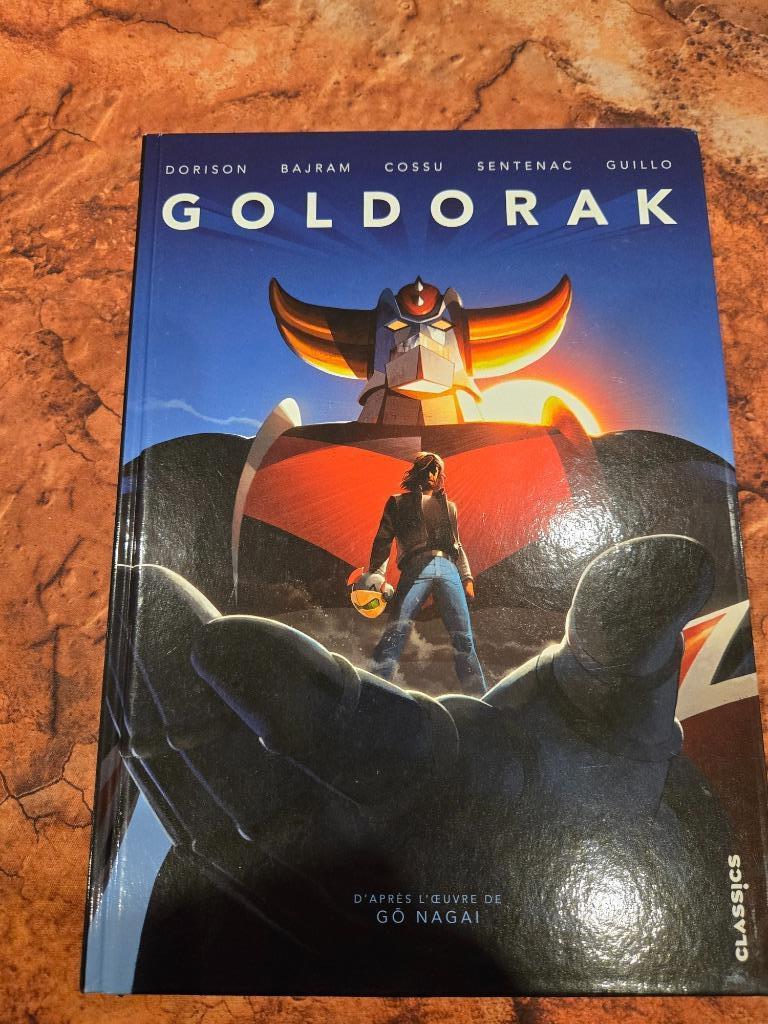 Goldorak - BD - édition collector volume 1, Une BD, Enlèvement, Comme neuf