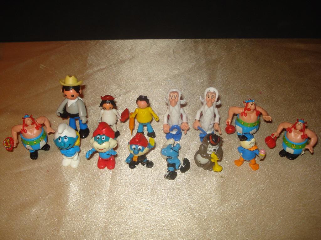 KINDER Lot d'Anciennes Figurines Diverses 1990's Ferrero, Enlèvement ou Envoi, Comme neuf, Figurines