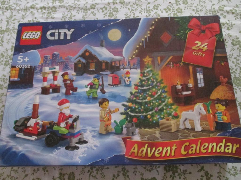 Lego City adventskalender 60352 NIEUW, Kinderen en Baby's, Speelgoed | Duplo en Lego, Ophalen of Verzenden, Nieuw, Lego