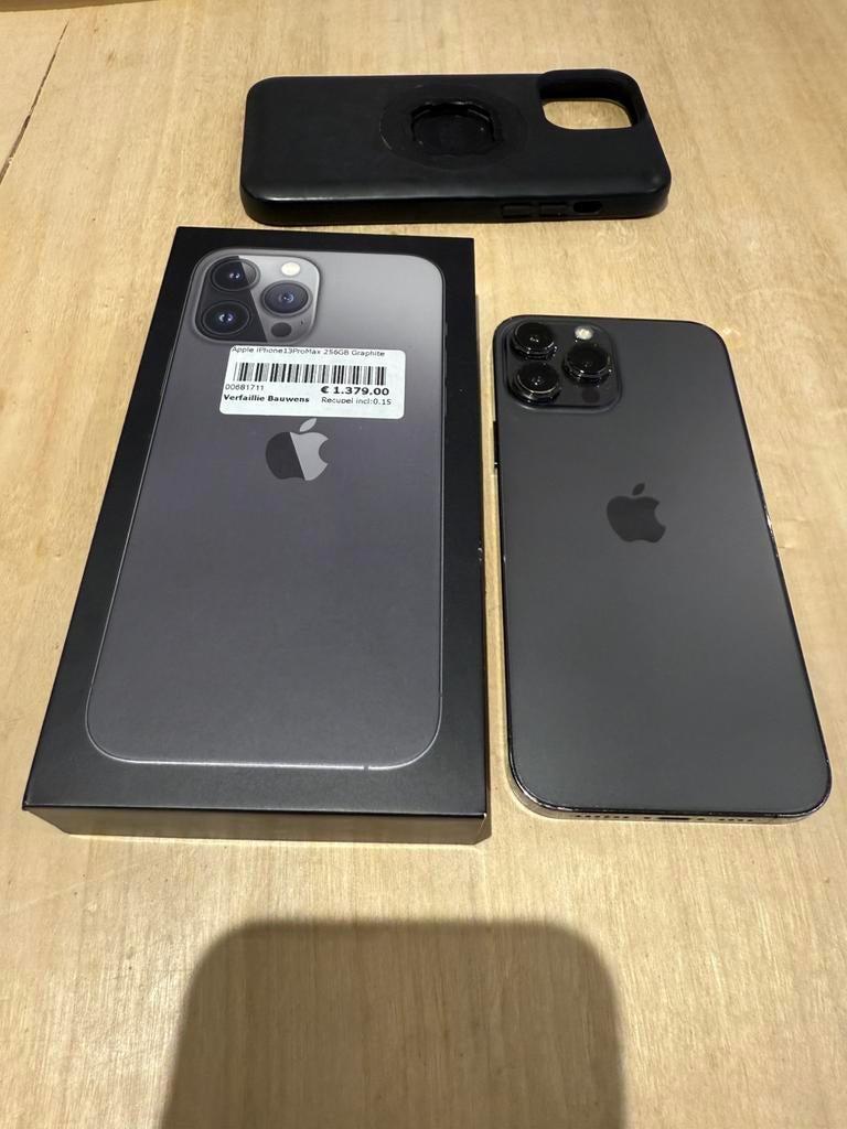 Apple iPhone 13 Pro Max, Ophalen, 256 GB, IPhone 13 Pro Max