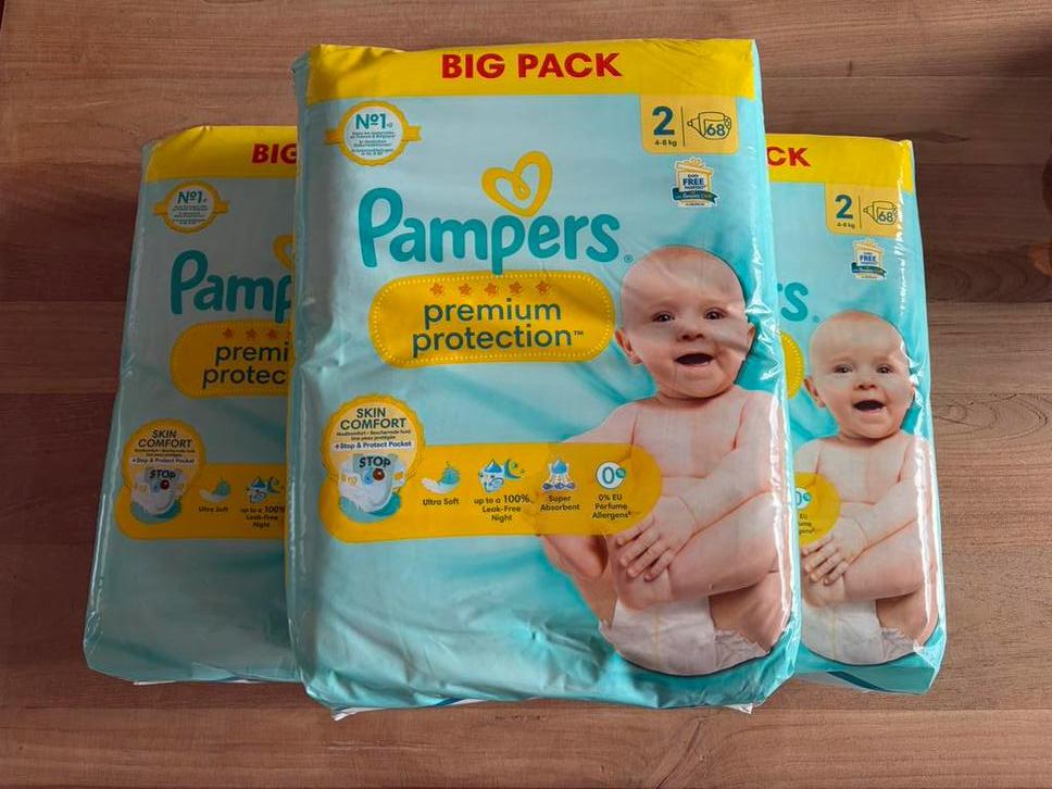Pampers premium protection (NIEUW), Kinderen en Baby's, Ophalen of Verzenden, Nieuw, Overige typen