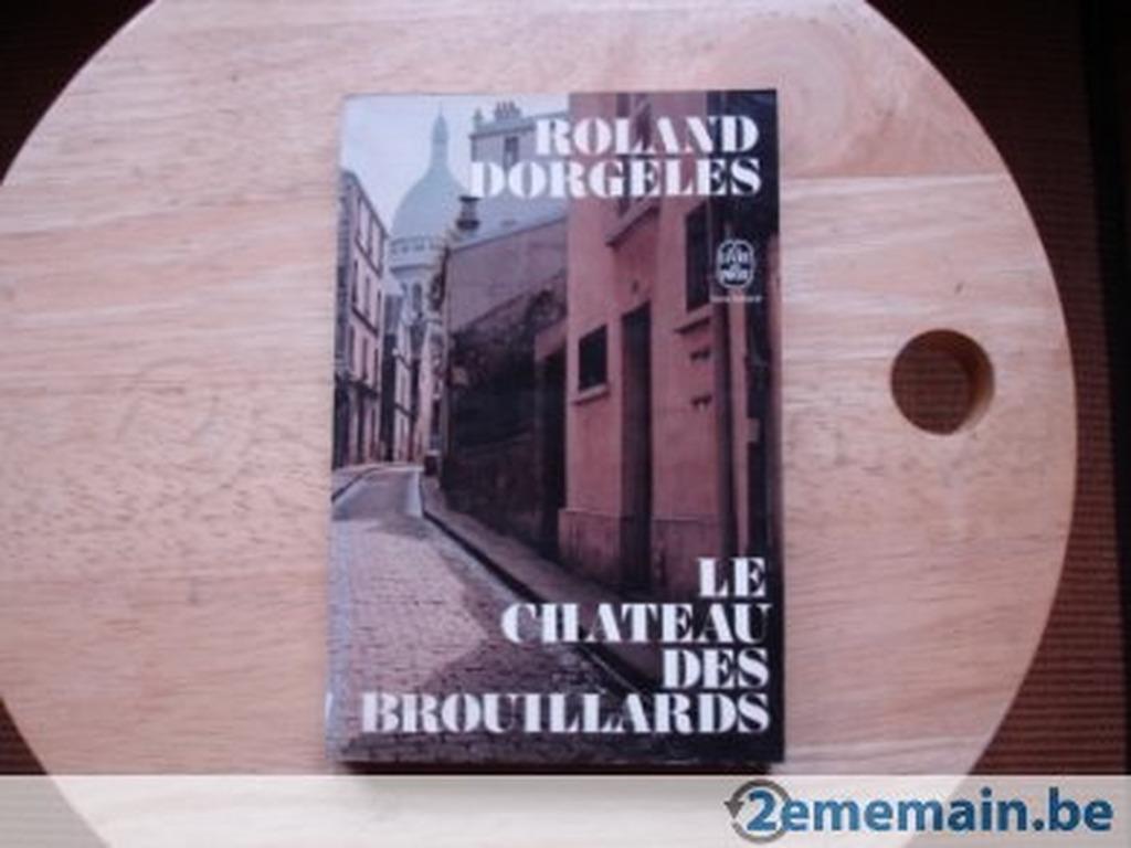 Le château des brouillards, Roland Dorgelès, Enlèvement ou Envoi, Utilisé