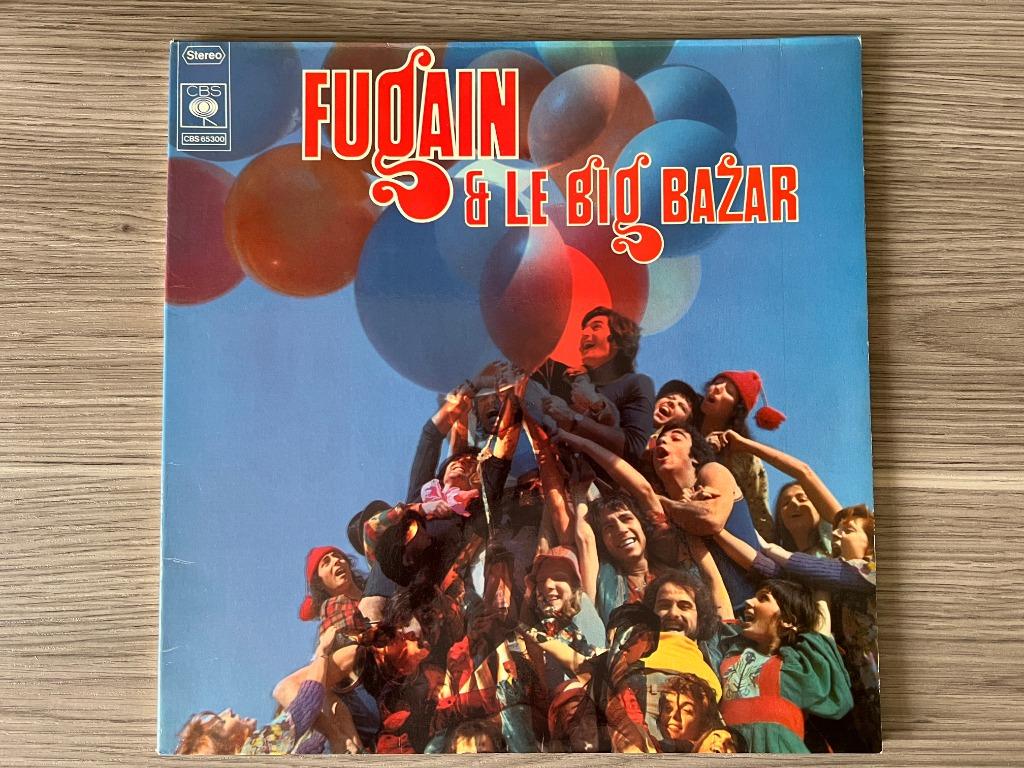 Vinyle 33 tours Fugain et le big bazar, CD & DVD, Enlèvement ou Envoi, Utilisé