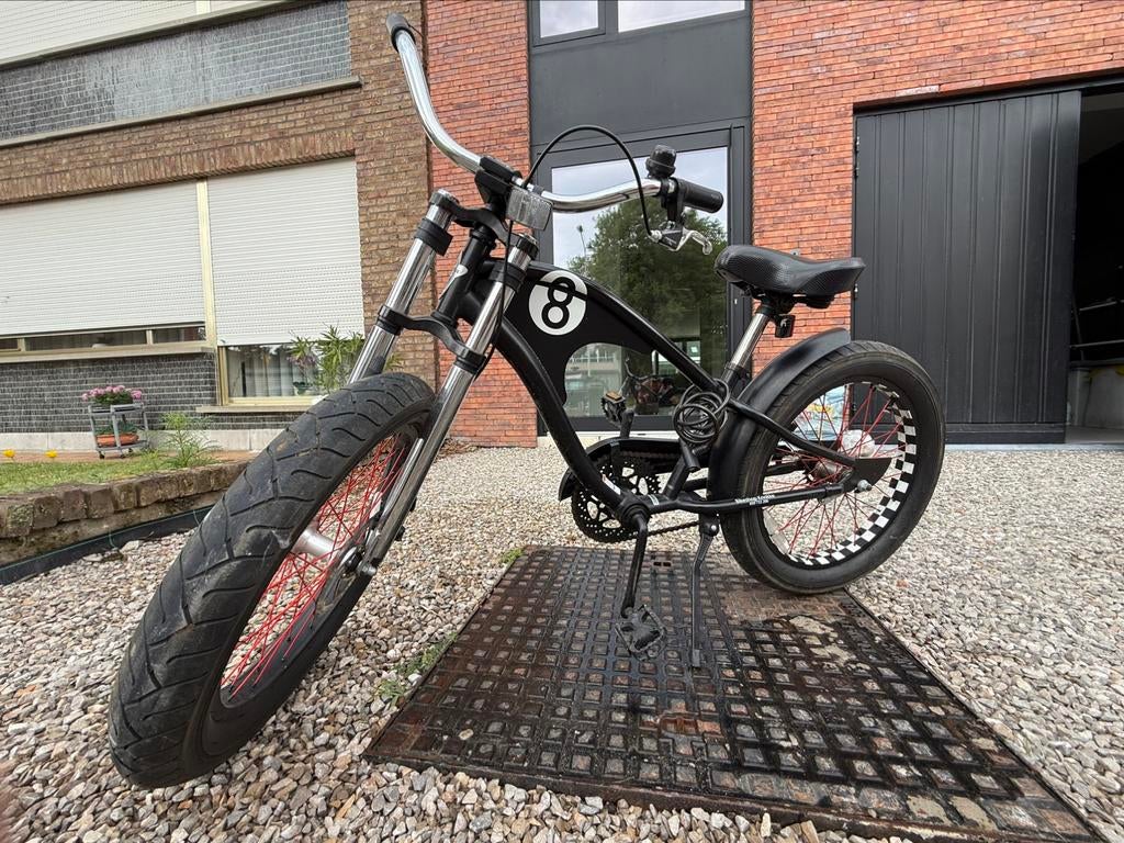 Fiets Elektra Straight 8 - 20 inch, Fietsen en Brommers, Ophalen, Gebruikt, 20 inch