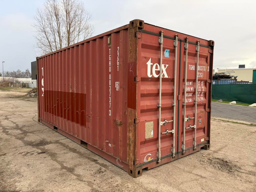 20 FT containers te koop., Ophalen