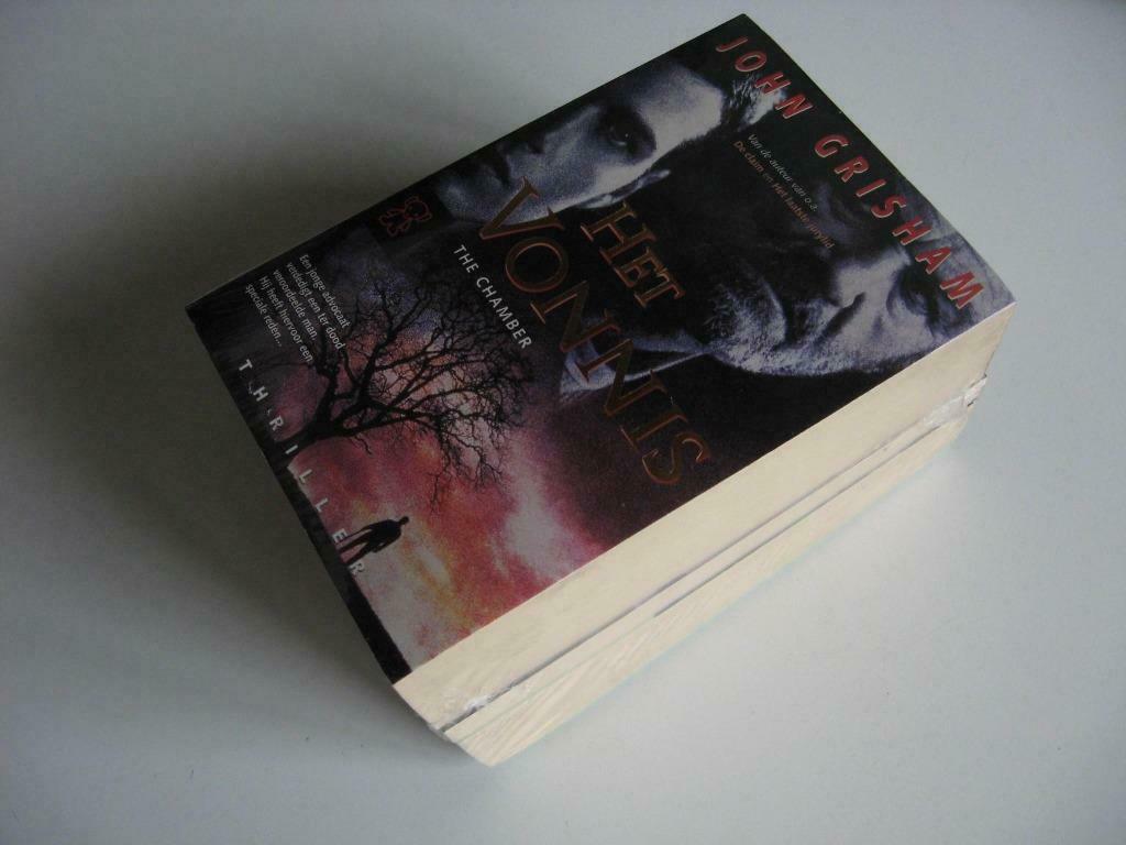 Het vonnis - Het stenen oordeel - De analist - Nieuw -, Enlèvement ou Envoi, Neuf, John Grisham Ruth Rendell