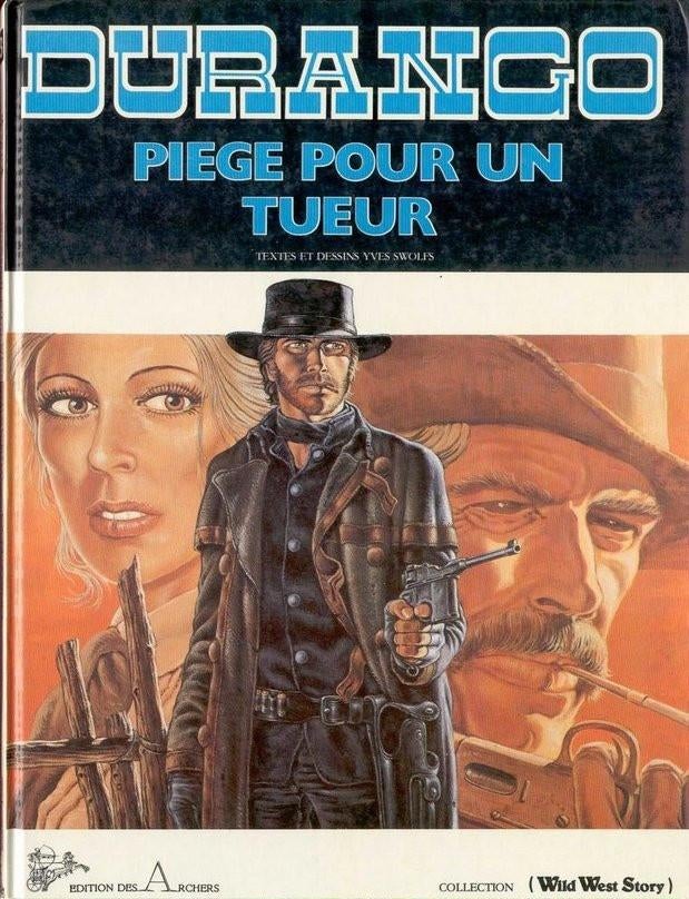 Durango - 3 - Piège pour un tueur (EO 1983), Boeken, Stripverhalen, Zo goed als nieuw, Eén stripboek, Ophalen of Verzenden