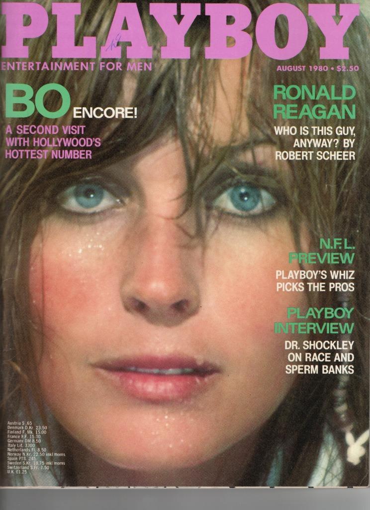 Playboy Amerikaanse (USA US) - August 1980 - GERESERVEERD, Envoi, Comme neuf, Corps et Esprit