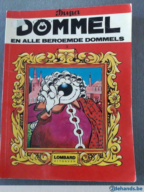 Dommel en alle beroemde Dommels - Dupa - Lombard uitgave, Gelezen