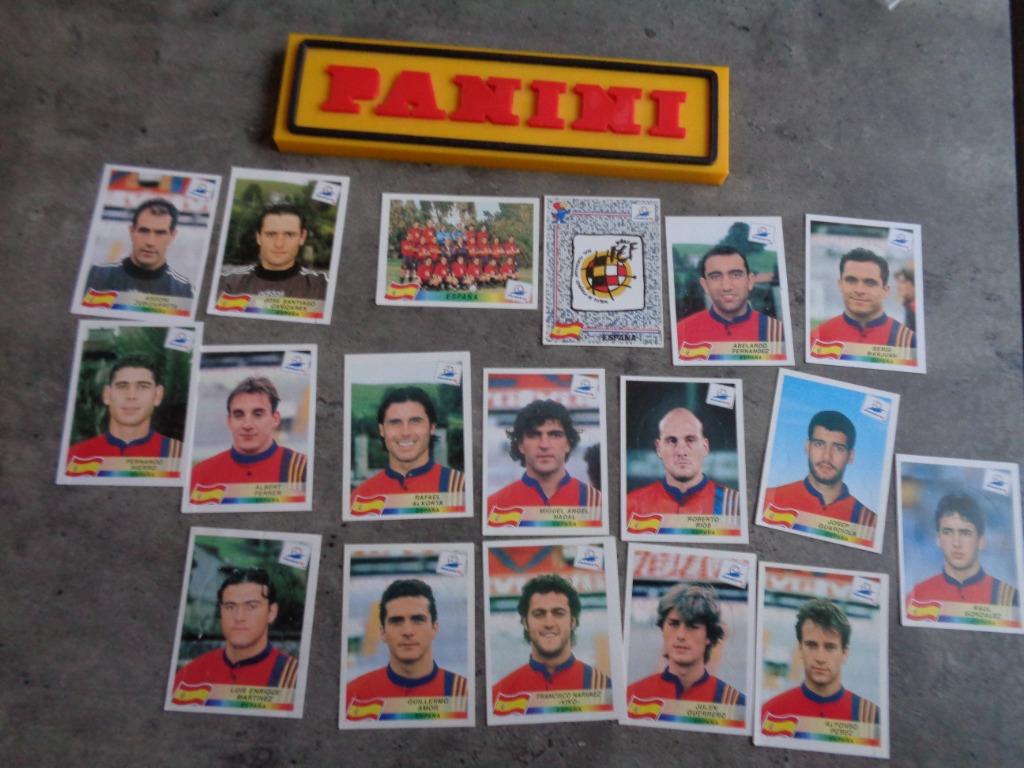 PANINI AUTOCOLLANTS DE FOOTBALL COUPE DU MONDE 98 FRANCE Cou, Enlèvement ou Envoi