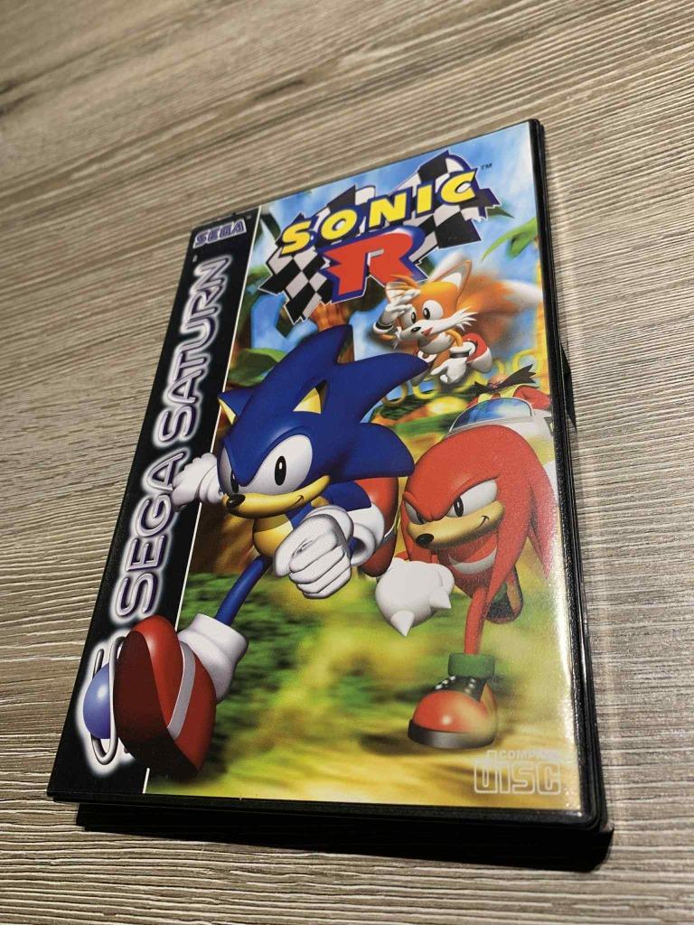 Sonic R (PAL) Sega Saturn, Enlèvement ou Envoi, Comme neuf
