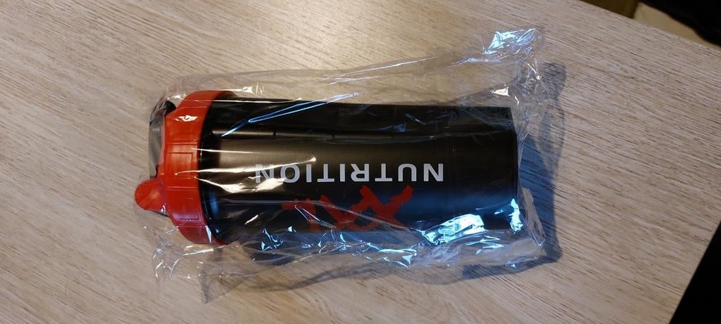 Xxl nutrition shake beker 800ml nieuw sealed, Sport en Fitness, Ophalen, Nieuw