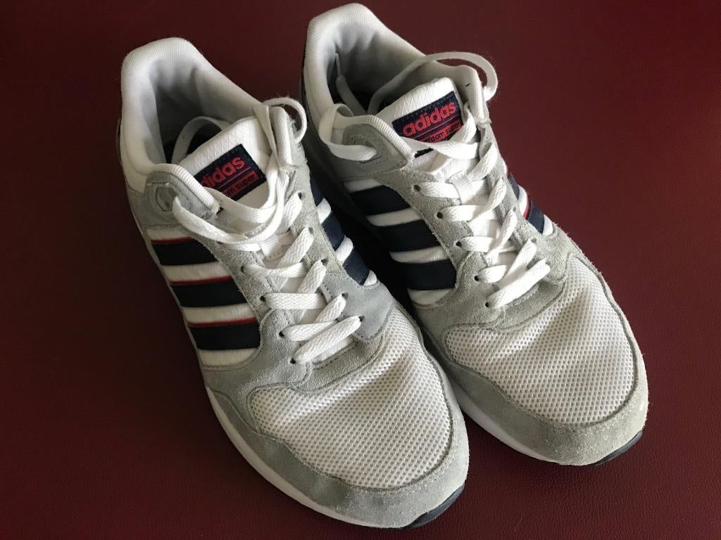 Adidas Neo vintage , maat 43.5, Vêtements | Hommes, Chaussures, Autres couleurs, Comme neuf, Baskets, Enlèvement