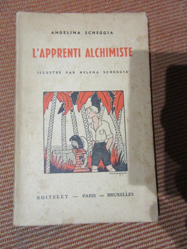 L'apprenti alchimiste Angelina Scheggia 1943, Enlèvement, Utilisé