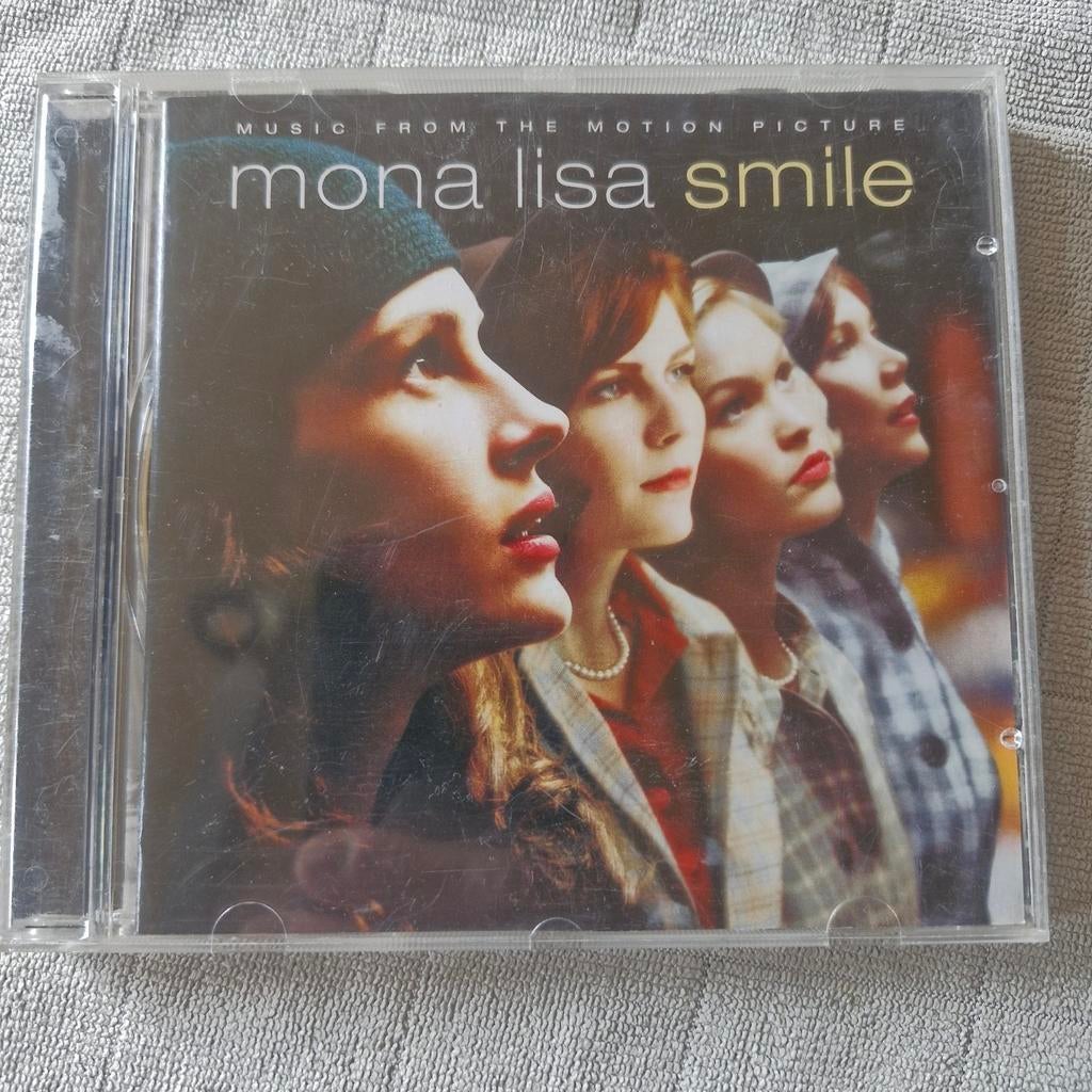 Full Cd Music From The Motion Picture" Mona Lisa Smile", Ophalen of Verzenden, Zo goed als nieuw