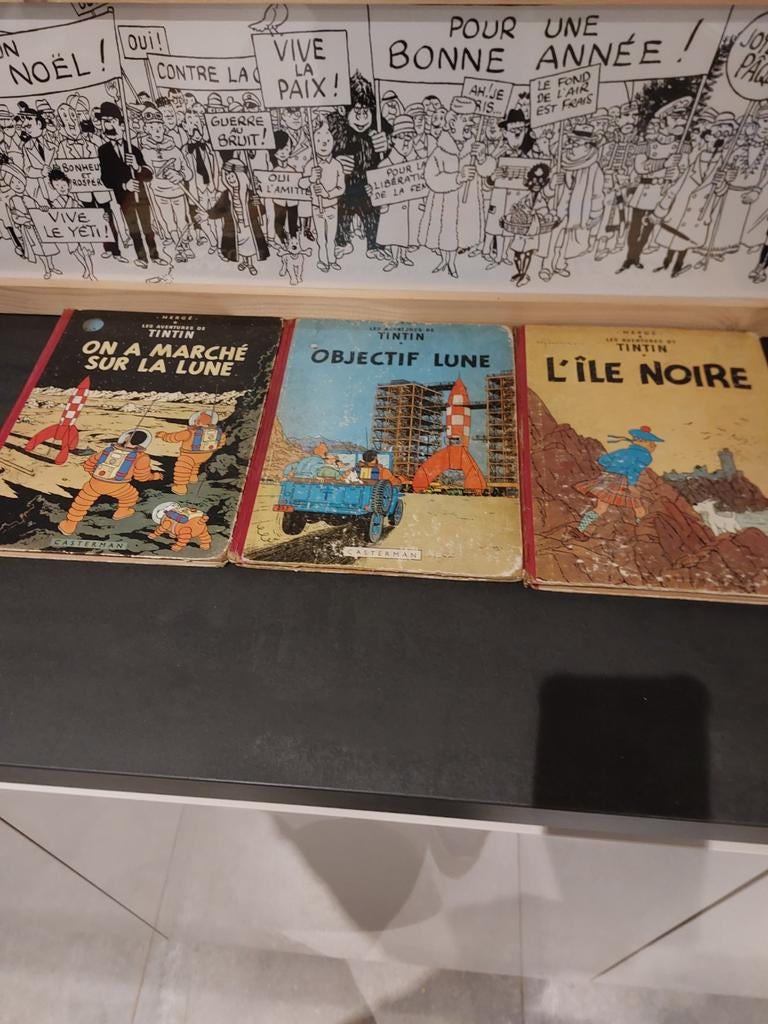 Tintin, Enlèvement ou Envoi