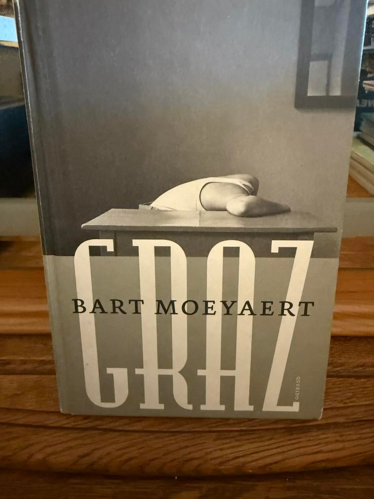 Bart Moeyaert - Graz, Boeken, Ophalen of Verzenden, Bart Moeyaert