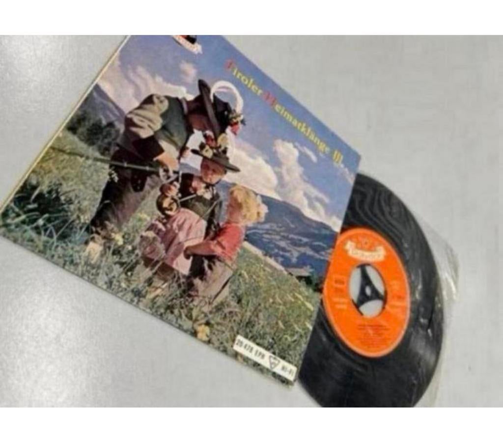 Tiroler Heimatklänge III, vinyle 7” 1968 musique folklorique, Enlèvement ou Envoi, Single, Comme neuf, 7 pouces
