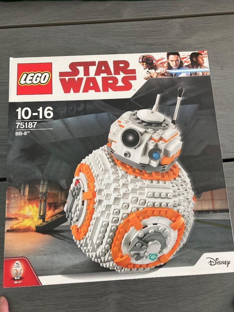 Lego 75187, Kinderen en Baby's, Speelgoed | Duplo en Lego, Ophalen of Verzenden, Zo goed als nieuw, Complete set, Lego