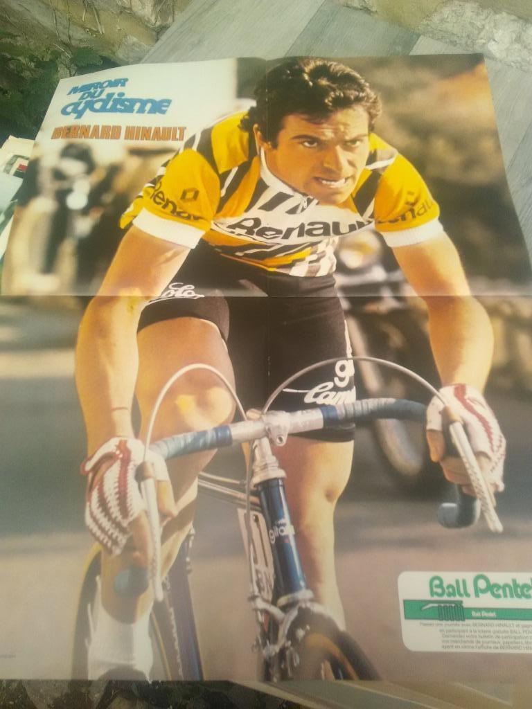 Miroir du cyclisme 'poster, Enlèvement ou Envoi, Utilisé, Affiche, Image ou Autocollant