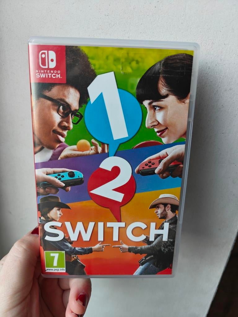 1 2 switch voor de nintendo switch, Games en Spelcomputers, Ophalen of Verzenden, Zo goed als nieuw