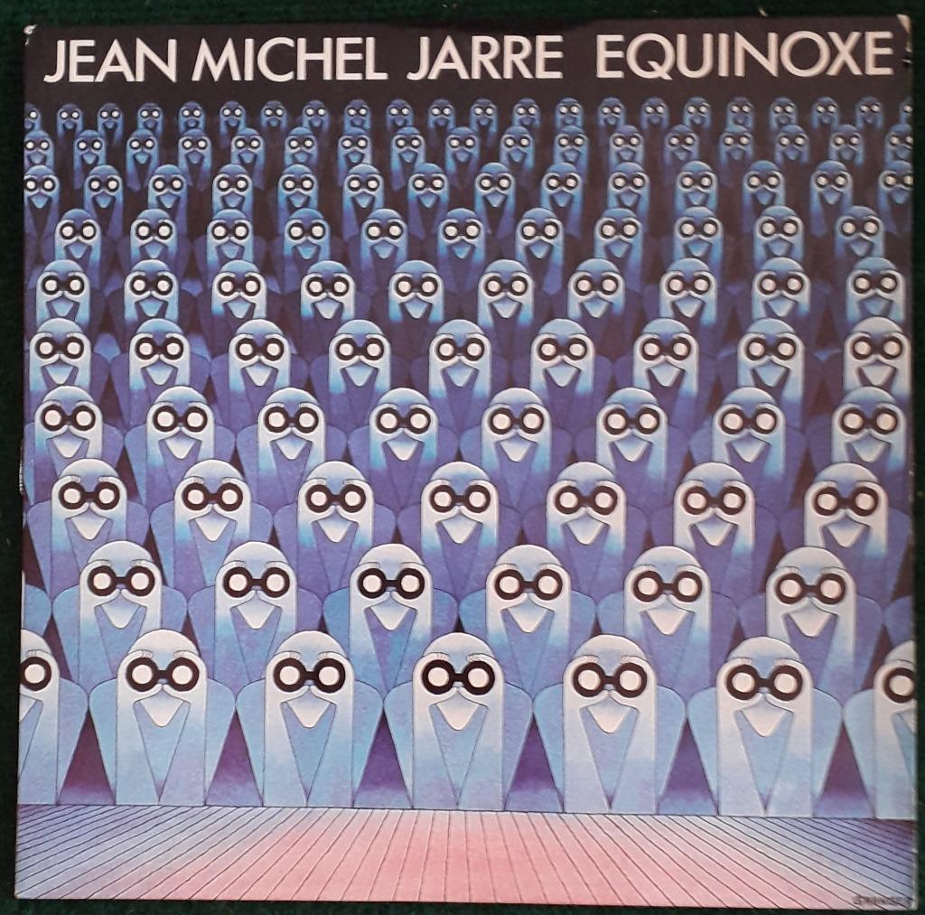 Jean-Michel Jarre, Equinoxe, vinyl, Cd's en Dvd's, Vinyl | Overige Vinyl, Ophalen of Verzenden, Gebruikt