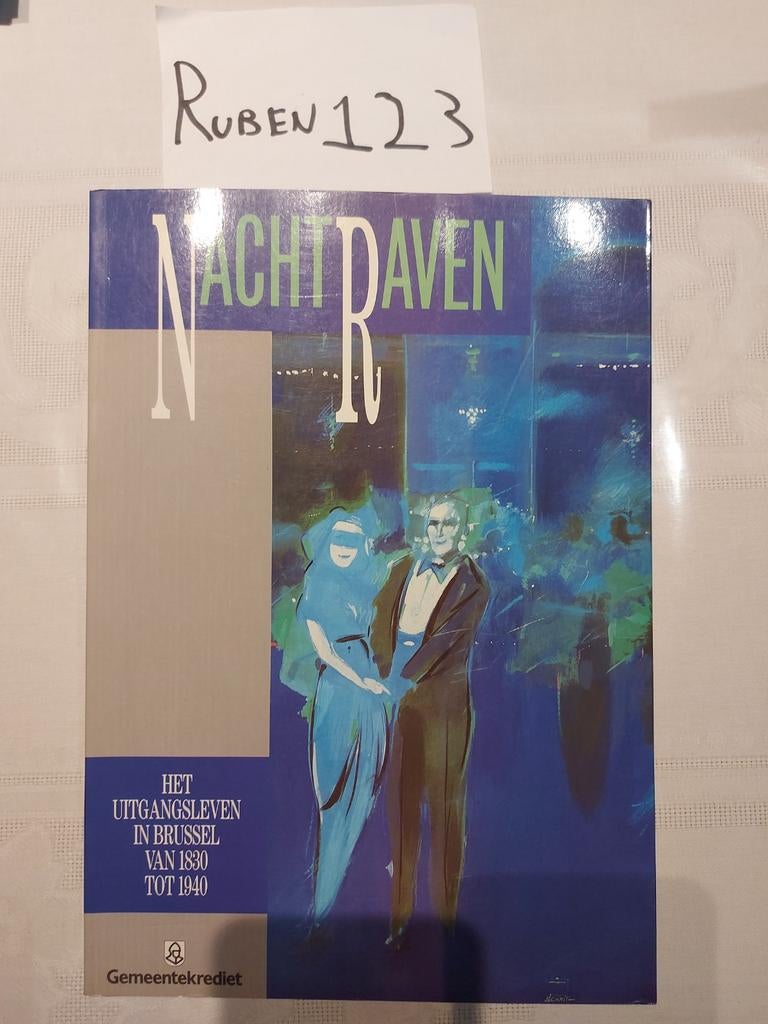 Nachtraven uitgaansleven Brussel 1830-1940, Cd's en Dvd's, Vinyl | Dance en House, Ophalen of Verzenden