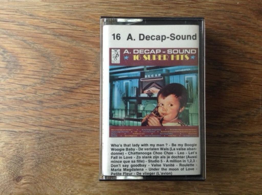 muziekcassette decap organ antwerp, Enlèvement ou Envoi, Autres genres, 1 cassette audio, Originale