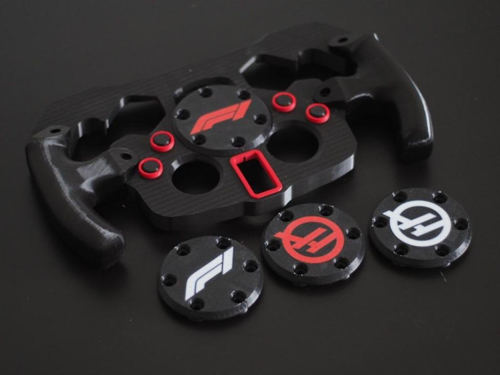 Logitech G29 F1 Style Racing Steering Wheel Mod, Ophalen, Nieuw