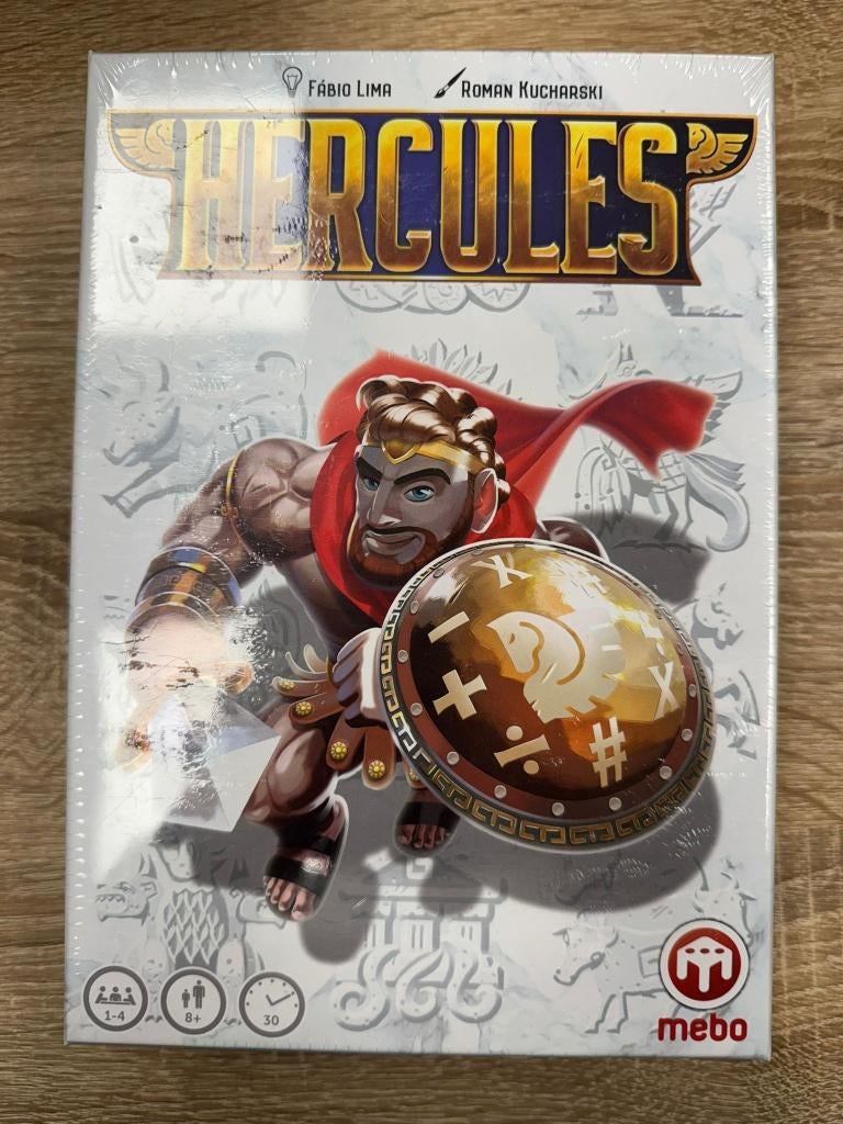 hercules - bordspel, Hobby en Vrije tijd, Gezelschapsspellen | Bordspellen, Nieuw, Een of twee spelers, Drie of vier spelers, Ophalen