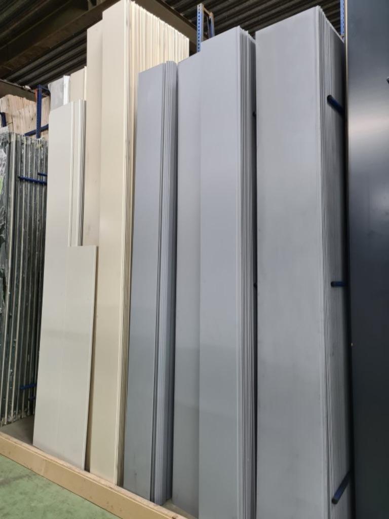 Gevelbekleding | tricoya | gevel | hout | panelen | platen, Enlèvement, Neuf, Bois