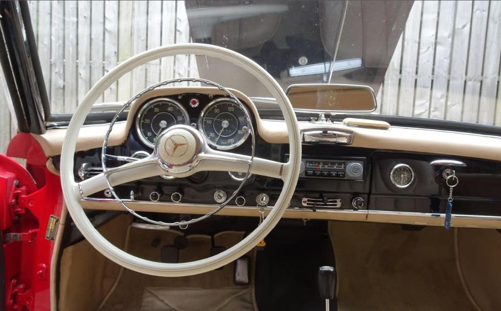 Mercedes 190SL coupé, foto 7
