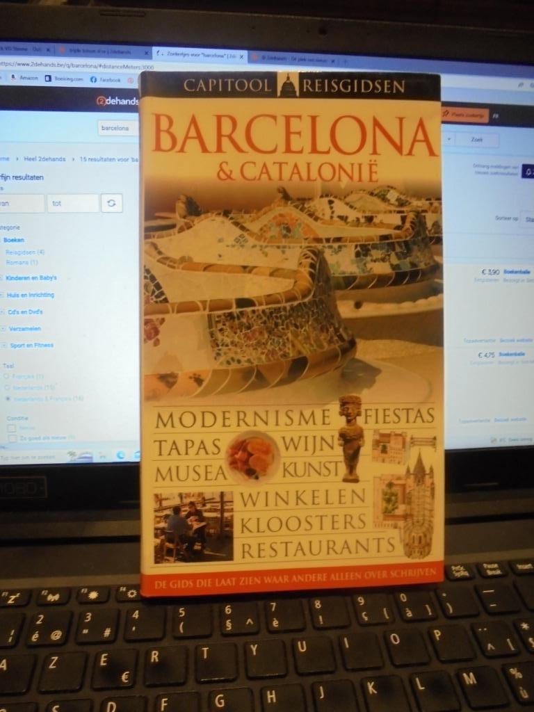 Barcelona en Catalonië, Ophalen of Verzenden, Zo goed als nieuw, Reisgids of -boek, Capitool