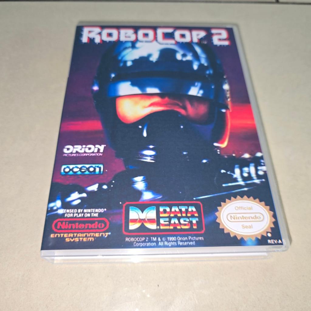RoboCop 2 NES Game Case, Games en Spelcomputers, Games | Nintendo NES, Verzenden, Zo goed als nieuw