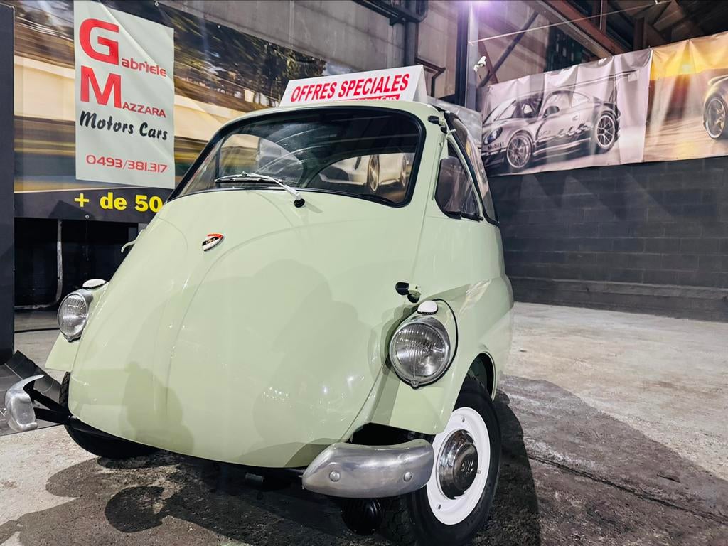 ISO isetta (Milan) 236cc 10cv année:11/1954 1 propriétaire !, Achat, Entreprise, 2 places, Boîte manuelle