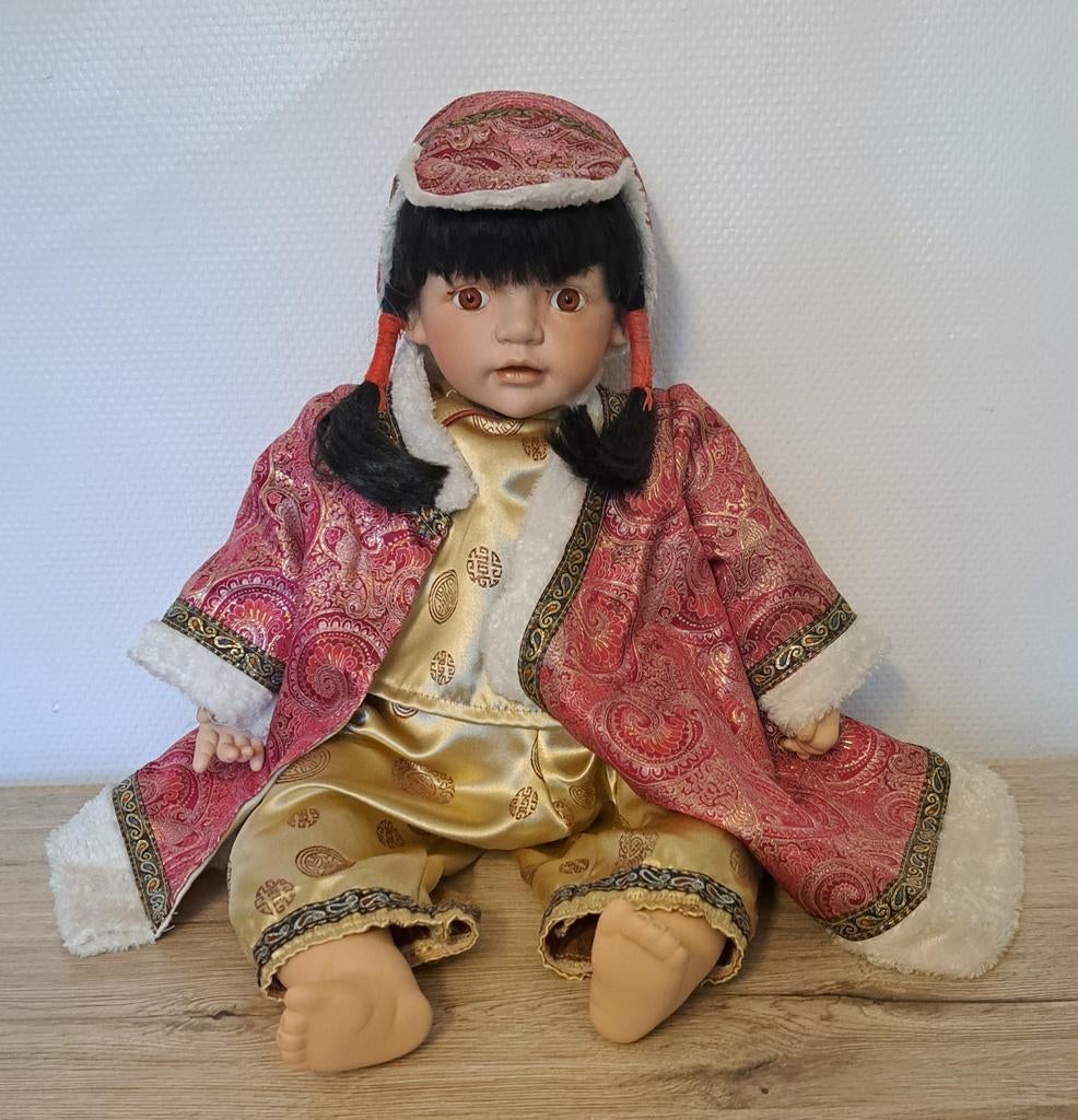 Poupée de porcelaine collection Adora Doll vintage, Enlèvement ou Envoi