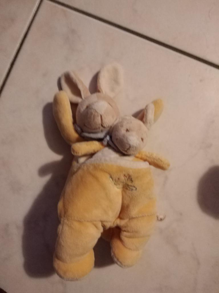 knuffel noukie,s kangeroe met baby(doos nic jan 2025), Ophalen, Nieuw