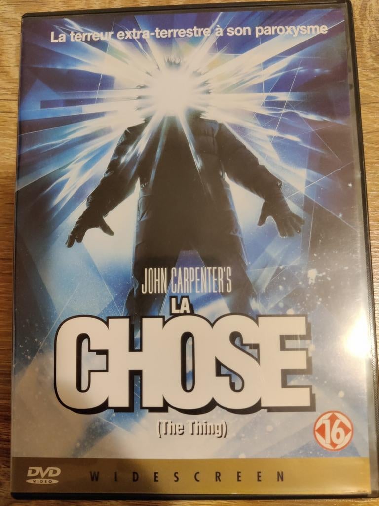 The Thing (1982) (John Carpenter) Zeldzaam! DVD, Cd's en Dvd's, Ophalen of Verzenden, Zo goed als nieuw