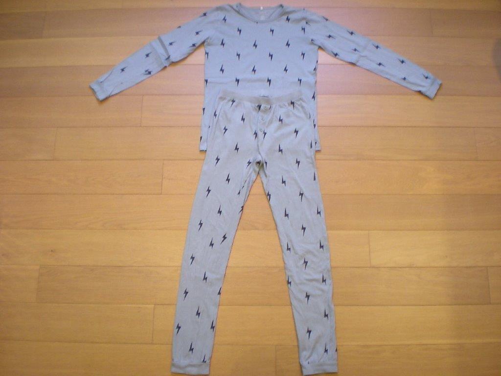 pakket pyjama's maat 146-152 - 11-12 jaar, Ophalen of Verzenden, Gebruikt, Jongen, Nacht- of Onderkleding