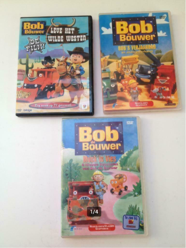 bob de bouwer dvd, Cd's en Dvd's, Dvd's | Kinderen en Jeugd, Film, Ophalen of Verzenden
