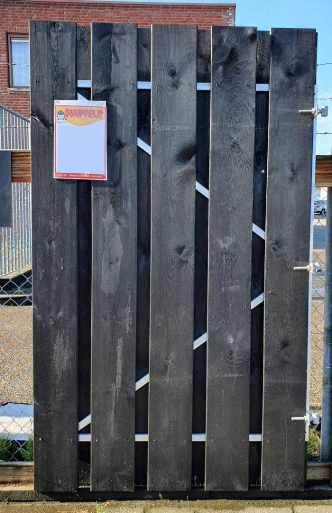 Stalen poortframe | poort | tuinpoort | frame | deurframe, Ophalen, Nieuw, Hout