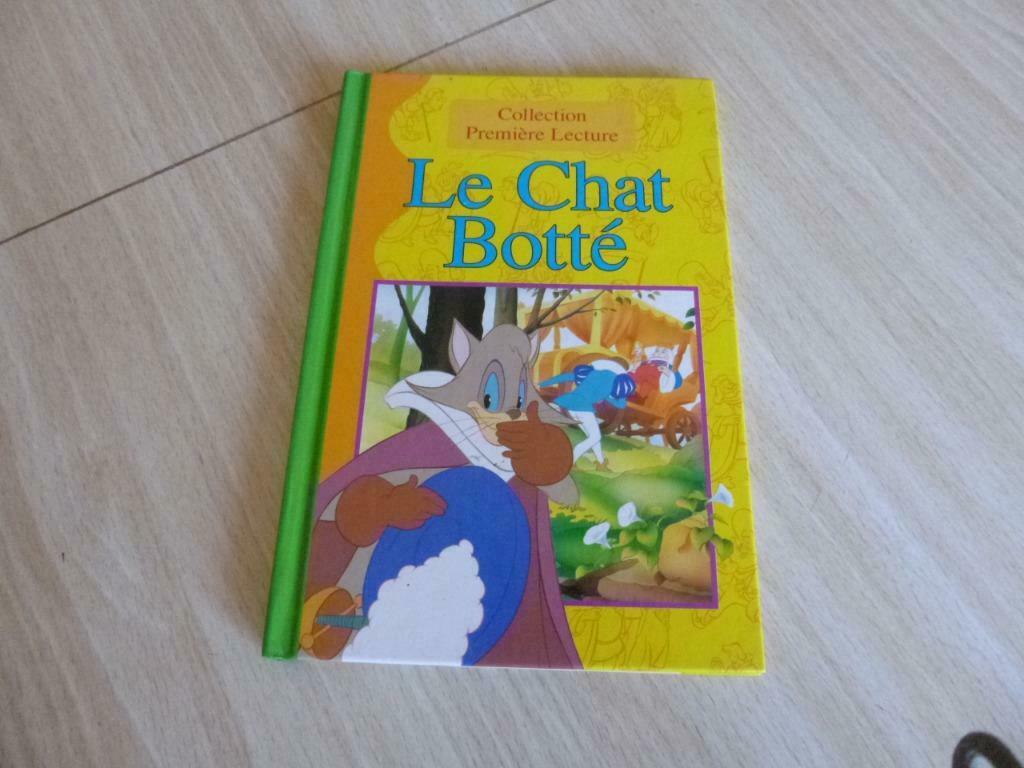 Le chat botté, Livres, Livres pour enfants | 4 ans et plus, Comme neuf, Contes (de fées), 4 ans, Garçon ou Fille, Livre de lecture