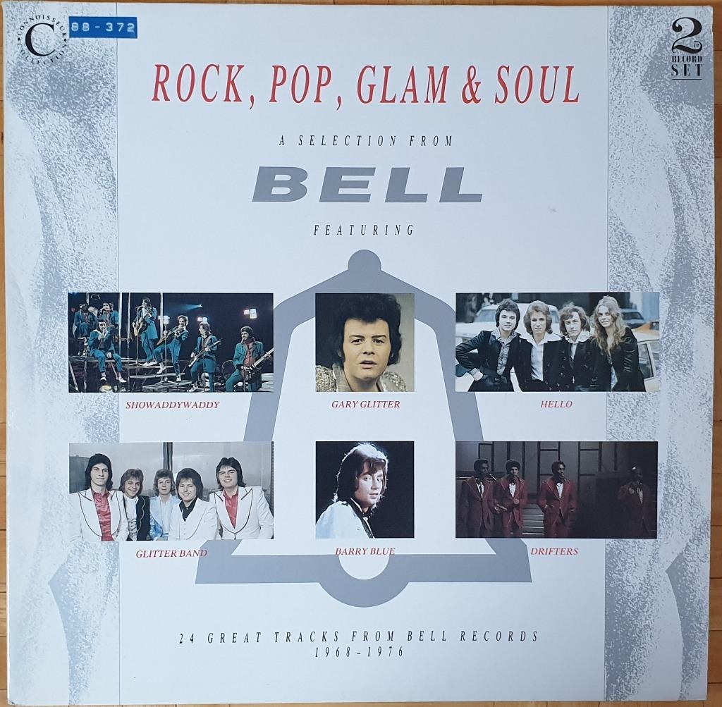 2LP "Rock, Pop, Glam & Soul" - divers artistes, Enlèvement ou Envoi, Utilisé, 12 pouces