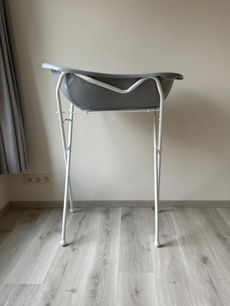 Baby staand bad + babybad in bad, Kinderen en Baby's, Ophalen, Gebruikt